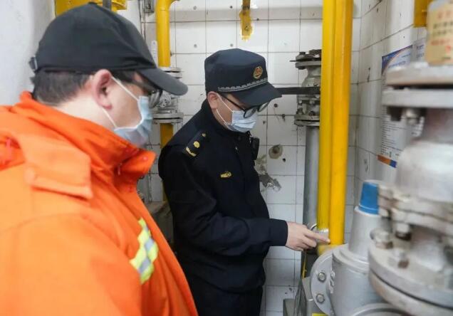 北京城管执法部门开展第二波次燃气安全集中排查整治专项执法工作