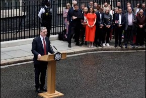 英国启动